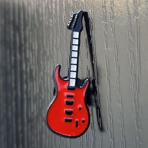 Guitar Enamel Pin